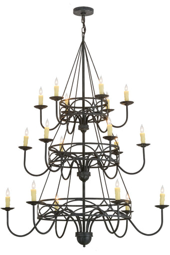 18 Light Chandelier