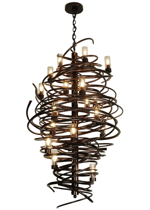 18 Light Chandelier - Lighting Design Store