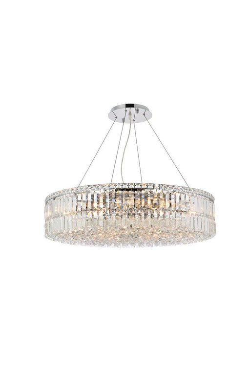 18 Light Chandelier - Lighting Design Store