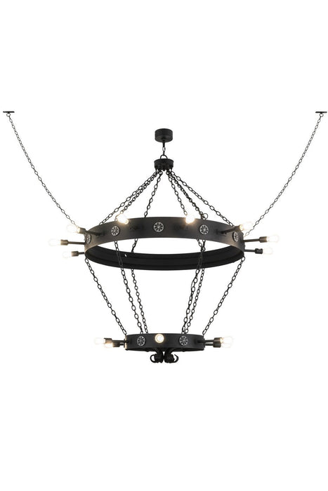 18 Light Chandelier - Lighting Design Store