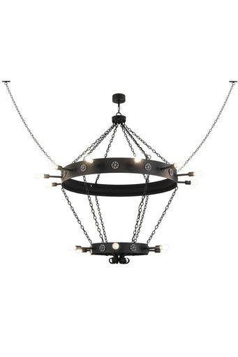 18 Light Chandelier