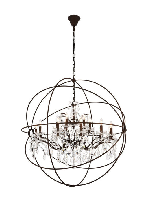 18 Light Chandelier - Lighting Design Store