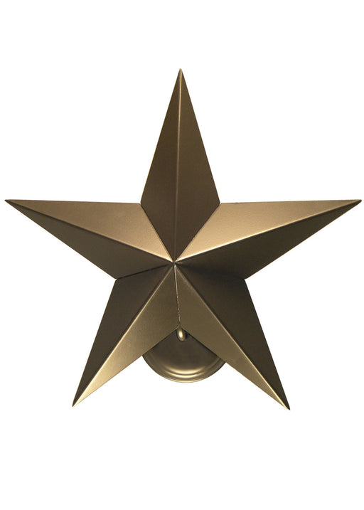 Meyda Tiffany - 11861 - One Light Wall Sconce - Texas Star - Timeless Bronze