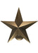 Meyda Tiffany - 11861 - One Light Wall Sconce - Texas Star - Timeless Bronze