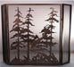 Meyda Tiffany - 12393 - Fireplace Screen - Tall Pines - Antique