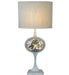 Meyda Tiffany - 12569 - Two Light Table Lamp - Cameo Dragonfly - Nickel