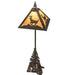Meyda Tiffany - 13260 - Two Light Floor Lamp - Lone Deer - Timeless Bronze