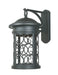 Designers Fountain - 31131-ORB - One Light Wall Lantern - Ellington - Oil Rubbed Bronze