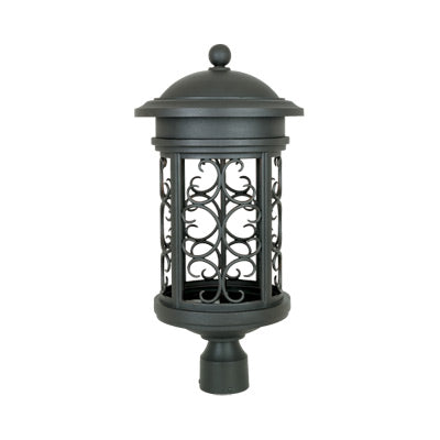 Designers Fountain - 31136-ORB - One Light Post Lantern - Ellington - Oil Rubbed Bronze