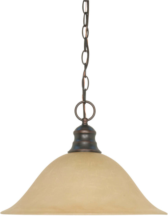 Nuvo Lighting - 60-1276 - One Light Pendant - Empire - Mahogany Bronze
