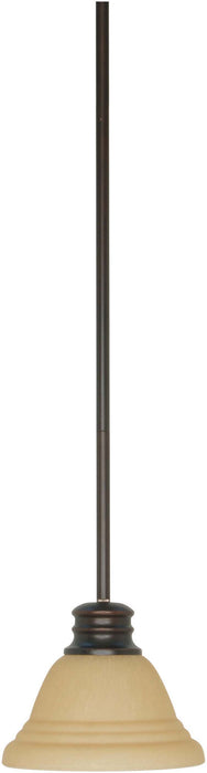 Nuvo Lighting - 60-1277 - One Light Mini Pendant - Empire - Mahogany Bronze