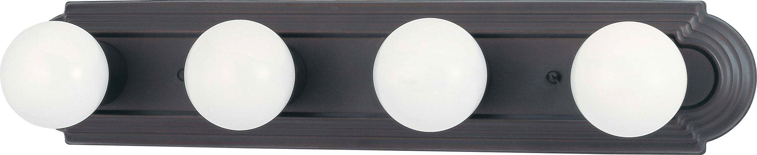 Nuvo Lighting - 60-1285 - Four Light Vanity - Mahogany Bronze