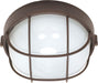 Nuvo Lighting - 60-519 - One Light Outdoor Lantern - Die Cast Bulk Heads Architectural Bronze - Architectural Bronze