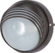Nuvo Lighting - 60-521 - One Light Outdoor Lantern - Die Cast Bulk Heads Architectural Bronze - Architectural Bronze