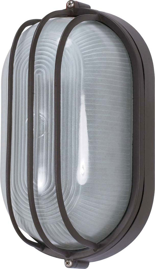 Nuvo Lighting - 60-525 - One Light Outdoor Lantern - Die Cast Bulk Heads Architectural Bronze - Architectural Bronze