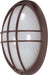 Nuvo Lighting - 60-529 - One Light Outdoor Lantern - Die Cast Bulk Heads Architectural Bronze - Architectural Bronze