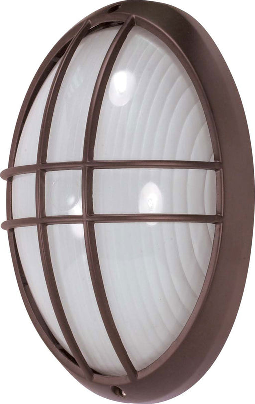 Nuvo Lighting - 60-529 - One Light Outdoor Lantern - Die Cast Bulk Heads Architectural Bronze - Architectural Bronze