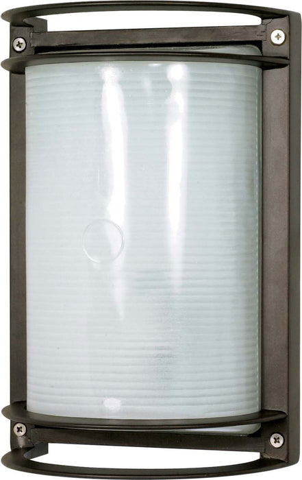 Nuvo Lighting - 60-531 - One Light Outdoor Lantern - Die Cast Bulk Heads Architectural Bronze - Architectural Bronze