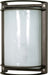 Nuvo Lighting - 60-531 - One Light Outdoor Lantern - Die Cast Bulk Heads Architectural Bronze - Architectural Bronze