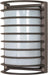 Nuvo Lighting - 60-533 - One Light Outdoor Lantern - Die Cast Bulk Heads Architectural Bronze - Architectural Bronze
