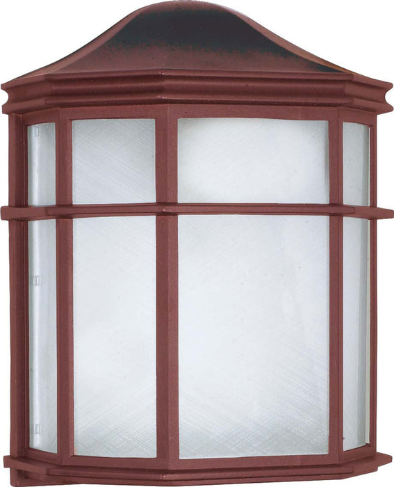 Nuvo Lighting - 60-538 - One Light Wall Lantern - Cage Lantern - Old Bronze