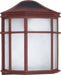 Nuvo Lighting - 60-538 - One Light Wall Lantern - Cage Lantern - Old Bronze
