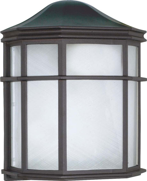 Nuvo Lighting - 60-539 - One Light Wall Lantern - Cage Lantern - Textured Black