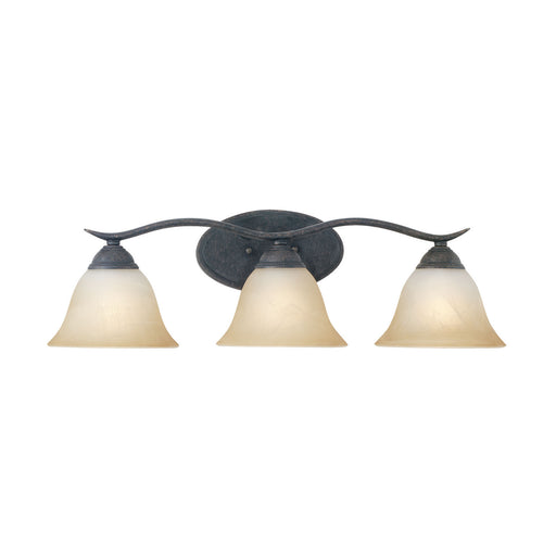 Thomas Lighting - SL748322 - Three Light Wall Lamp - Prestige - Sable Bronze