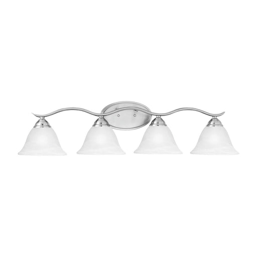 Thomas Lighting - SL748478 - Four Light Wall Lamp - Prestige - Brushed Nickel