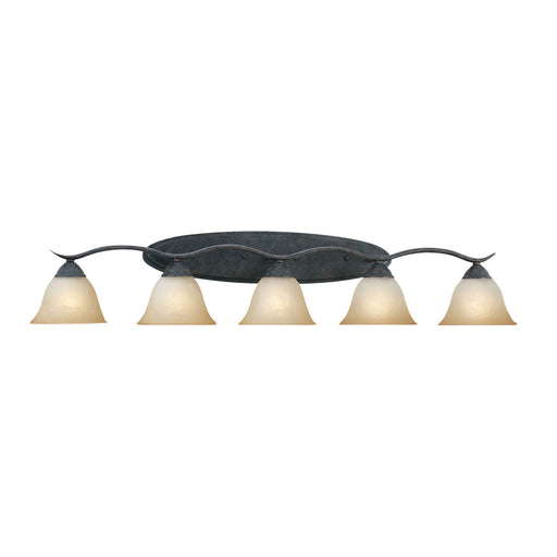 Thomas Lighting - SL748522 - Five Light Wall Lamp - Prestige - Sable Bronze