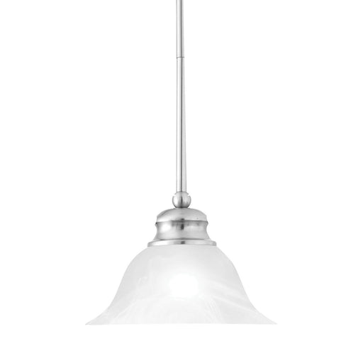 Thomas Lighting - SL829678 - One Light Mini Pendant - Prestige - Brushed Nickel