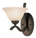 Trans Globe Imports - 2825 ROB - One Light Wall Sconce - Hollyslope - Rubbed Oil Bronze