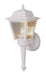 Trans Globe Imports - 4005 WH - One Light Wall Lantern - Estate - White