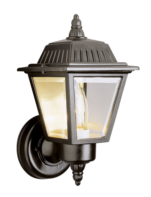 Trans Globe Imports - 4006 BK - One Light Wall Lantern - Estate - Black