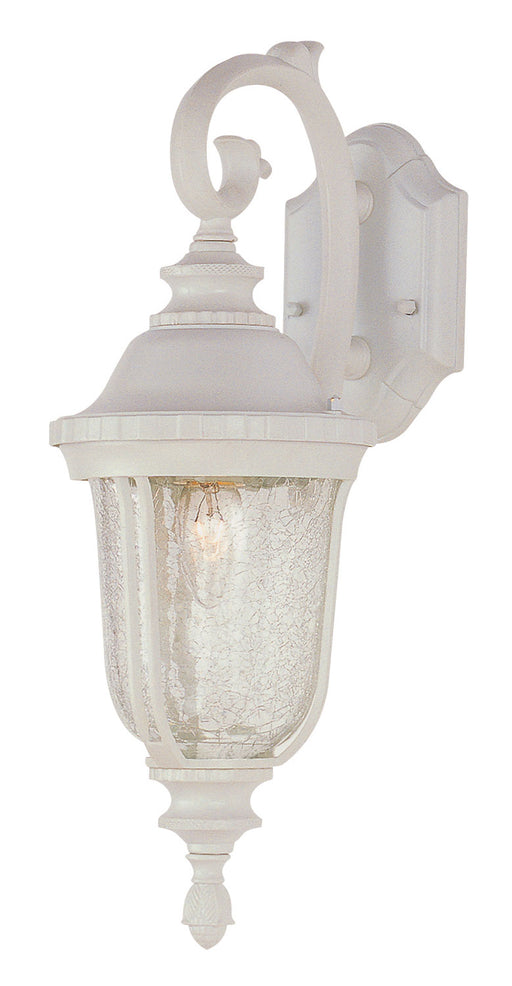 Trans Globe Imports - 4020 WH - One Light Wall Lantern - Chessie - White