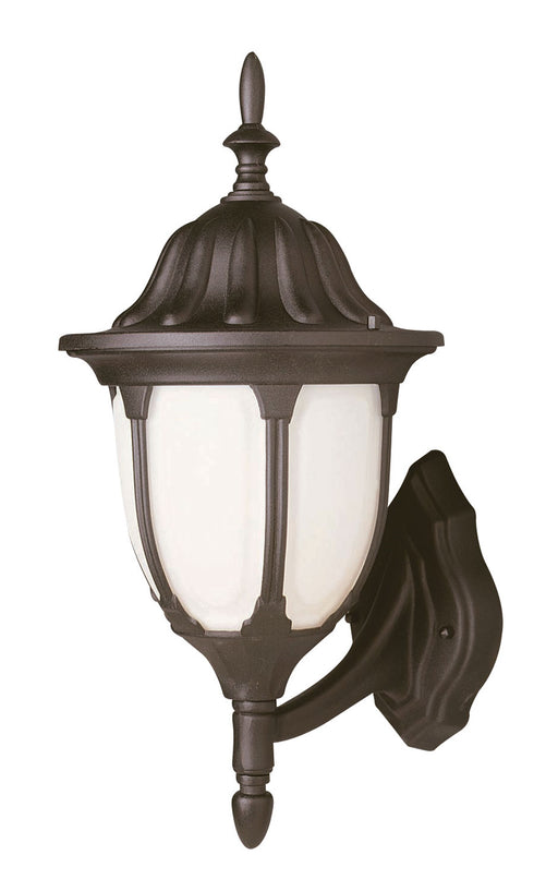 Trans Globe Imports - 4041 BK - One Light Wall Lantern - Hamilton - Black