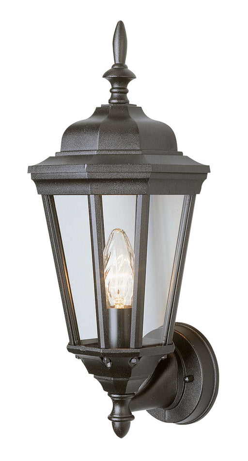 Trans Globe Imports - 4095 BK - One Light Wall Lantern - San Rafael - Black