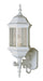 Trans Globe Imports - 4351 WH - One Light Wall Lantern - Josephine - White