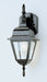 Trans Globe Imports - 4411 BK - One Light Wall Lantern - Argyle - Black
