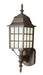 Trans Globe Imports - 4420 BK - One Light Wall Lantern - San Gabriel - Black