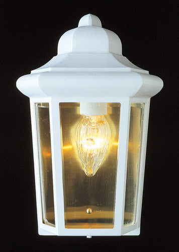 Trans Globe Imports - 4483 WH - One Light Pocket Lantern - Rendell - White