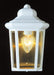 Trans Globe Imports - 4483 WH - One Light Pocket Lantern - Rendell - White
