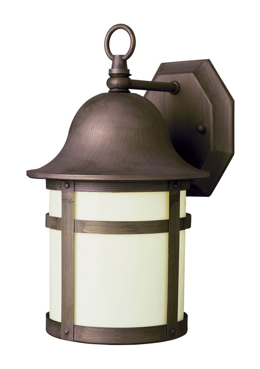 Trans Globe Imports - 4581 WB - Two Light Wall Lantern - Thomas - Weathered Bronze
