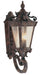 Trans Globe Imports - 4840 PA - Four Light Wall Lantern - Heritage - Patina