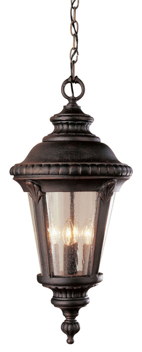 Trans Globe Imports - 5049 RT - One Light Hanging Lantern - Commons - Rust