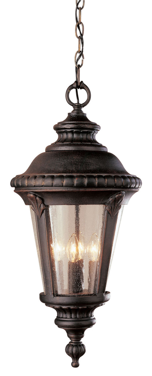 Trans Globe Imports - 5049 RT - One Light Hanging Lantern - Commons - Rust