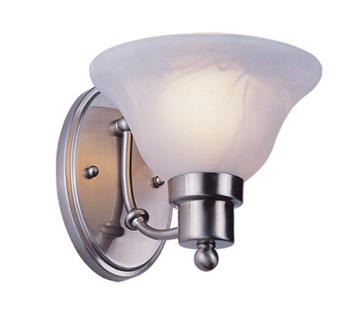 Trans Globe Imports - 6541 BN - One Light Wall Sconce - Perkins - Brushed Nickel