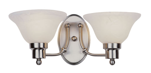 Trans Globe Imports - 6542 BN - Two Light Wall Sconce - Perkins - Brushed Nickel