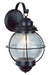 Trans Globe Imports - 69901 BK - One Light Wall Lantern - Catalina - Black