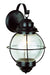 Trans Globe Imports - 69904 BK - One Light Wall Lantern - Catalina - Black